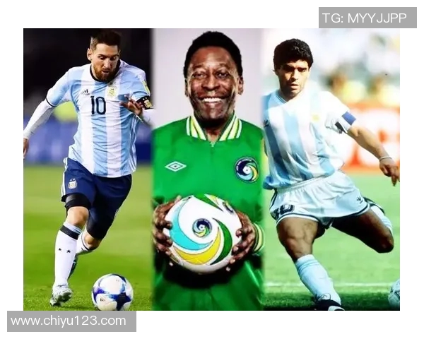 世界足坛十大顶级球星盘点 谁是足球历史最强者之争